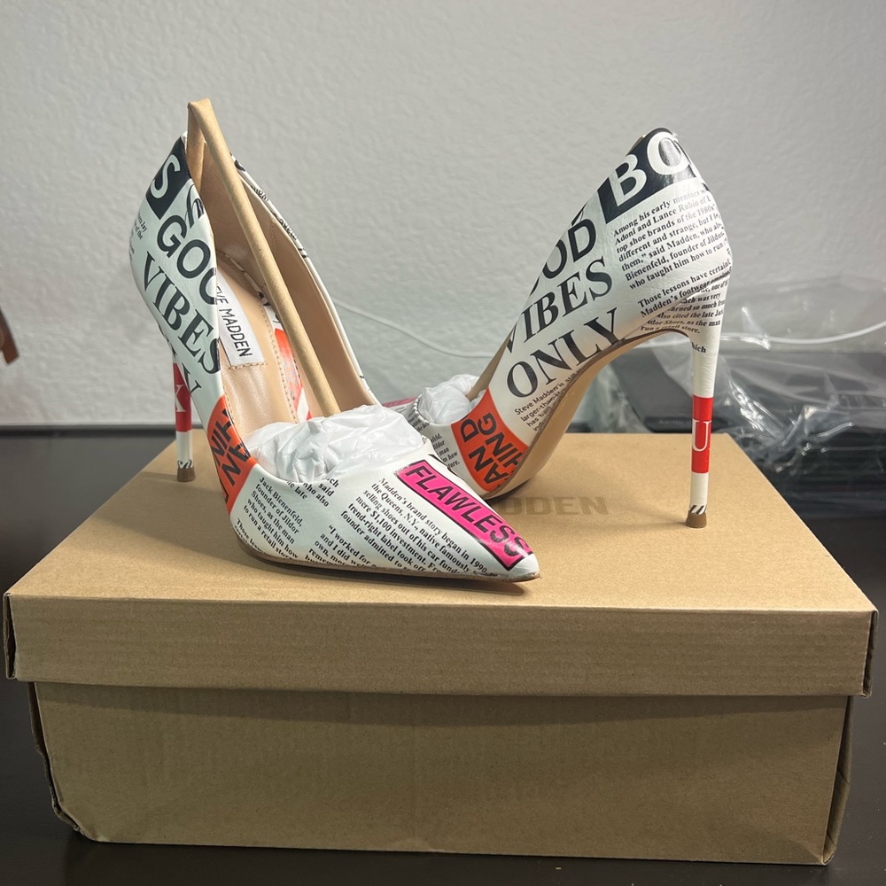Steve madden pumps